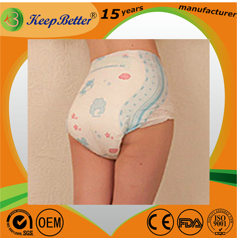 6000ml Super Absorbent Ultra Thick Heavy Diaperoem Personalized Blue Pink Bear Cartoon Printed Cute Disposable Adult Baby Loved Abdl Diaper Factory Manufacturer