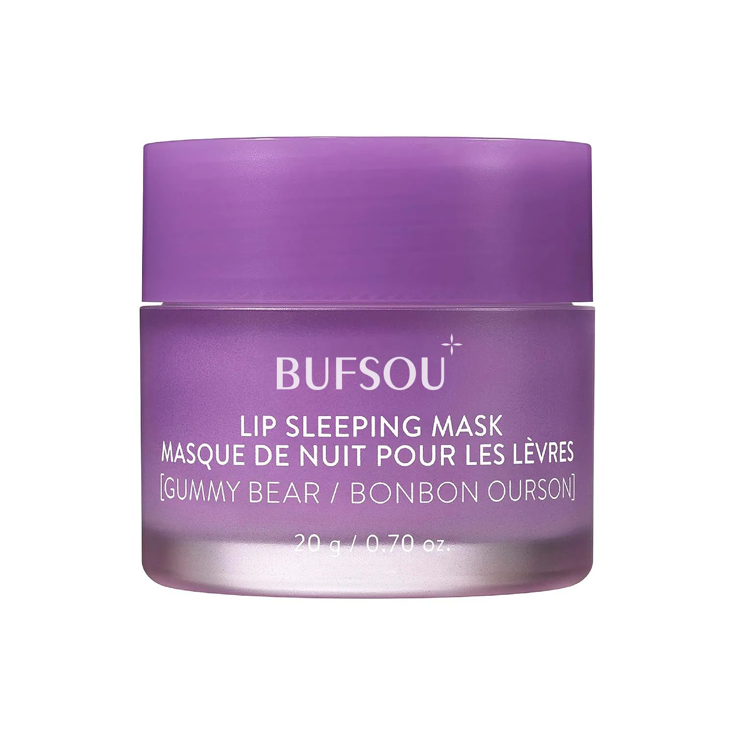 Private Label Vegan Organic Vitamin C Lip Balm Chapstick Nourish Hydrate Lip Sleeping Mask