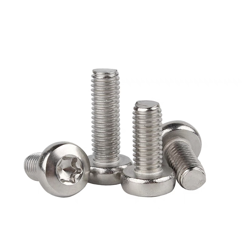 Wensilon 300PCS 8 X 3/4for Sheet Metal Self-Tapping Screws 410 Stainless Steel Truss Head High-Strength Quick Tapping Screws