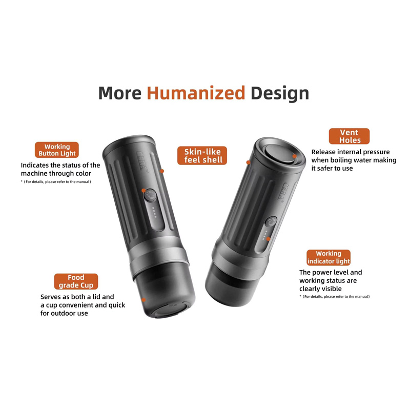 Electric Coffee Maker Espresso Coffee Machine PCM03s Max Cera+