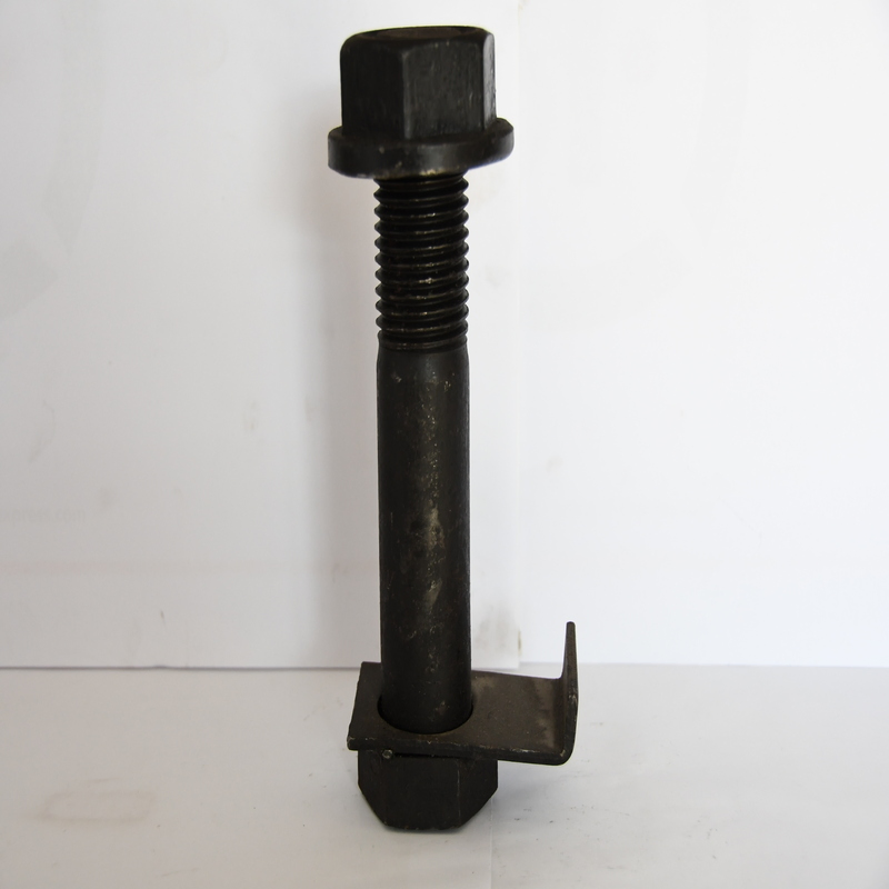 Heavy-Duty Steel Bolt Screw for Bailey Bridge Construction