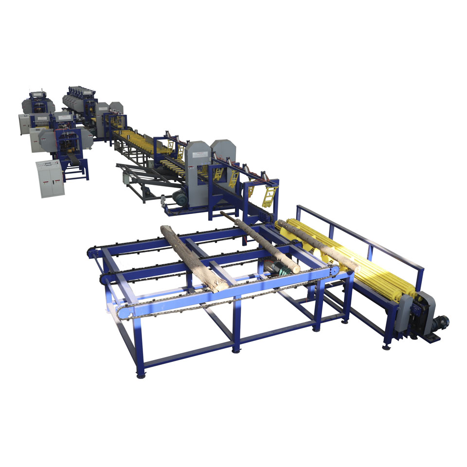 Ленточная пила двухполосная промышленная