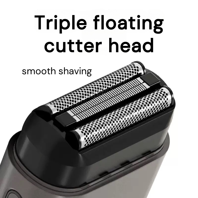 Professional Waterproof Washable Rechargeable Portable Floating Head Men Mini Shaver