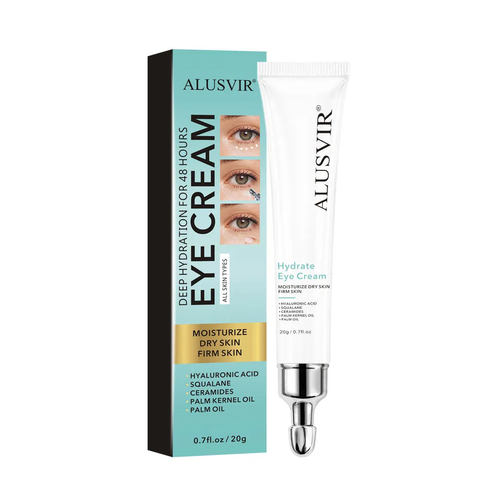 Moisturizing Anti Aging Wrinkles Hyaluronic Acid Under Eye Cream
