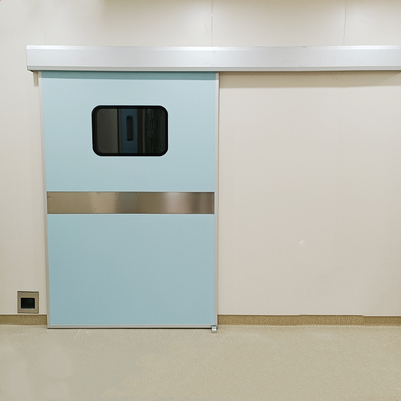 Automatic Airtight Hygiene Clean Room Sliding Door for Medical Hospital or Pharmaceutical or Electronics Factory