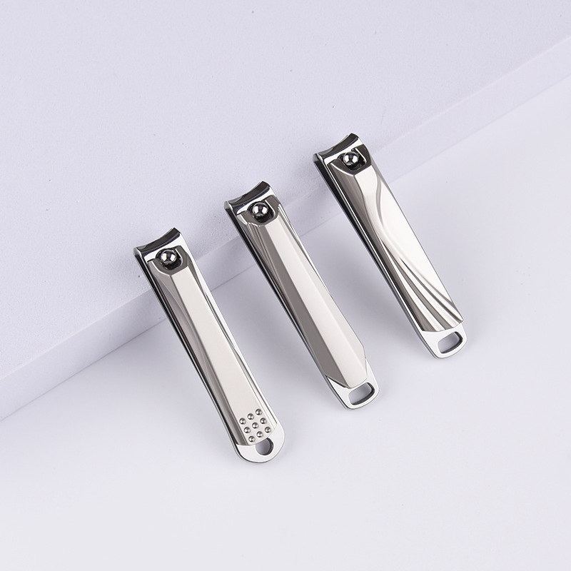 3PCS Nail Clipper Set for Newborn Toddler or Adults Stainless Steel Mess Free Nail Clippers Manicure Pedicure Set