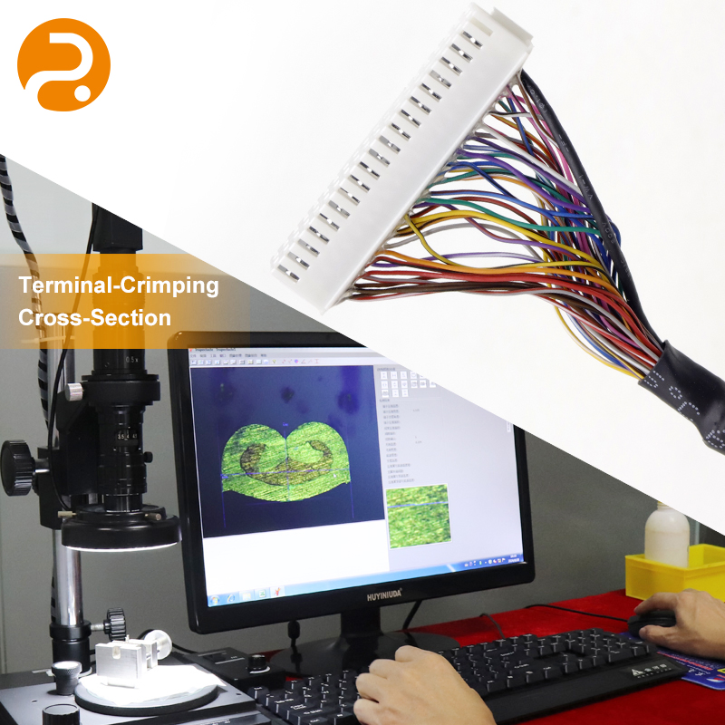 Кабель D-SUB 37pin Male-Female, 69 мм