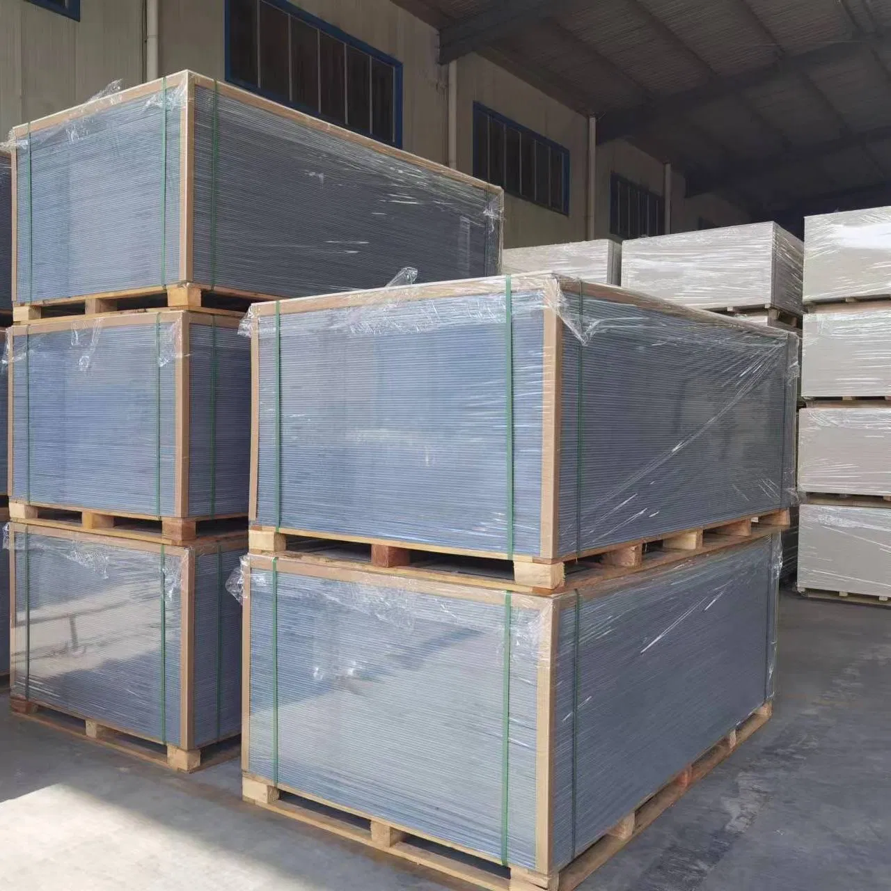 Interior and Exterior Non Asbestos Cement Facade Panels