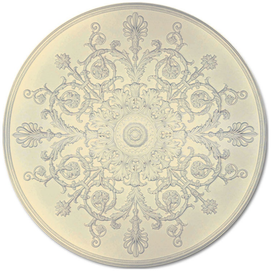Banruo Ceiling Panel Medallion for Lamp Plate Decoration