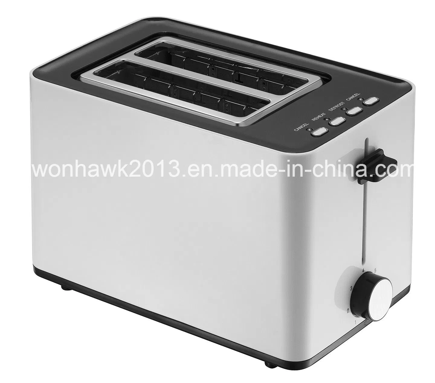 2 Slice Toaster with CE, RoHS Certificate