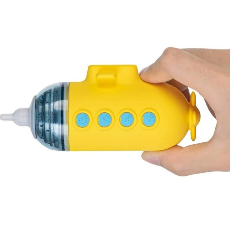High Quality Cartoon Style Electric Baby Nasal Aspirator