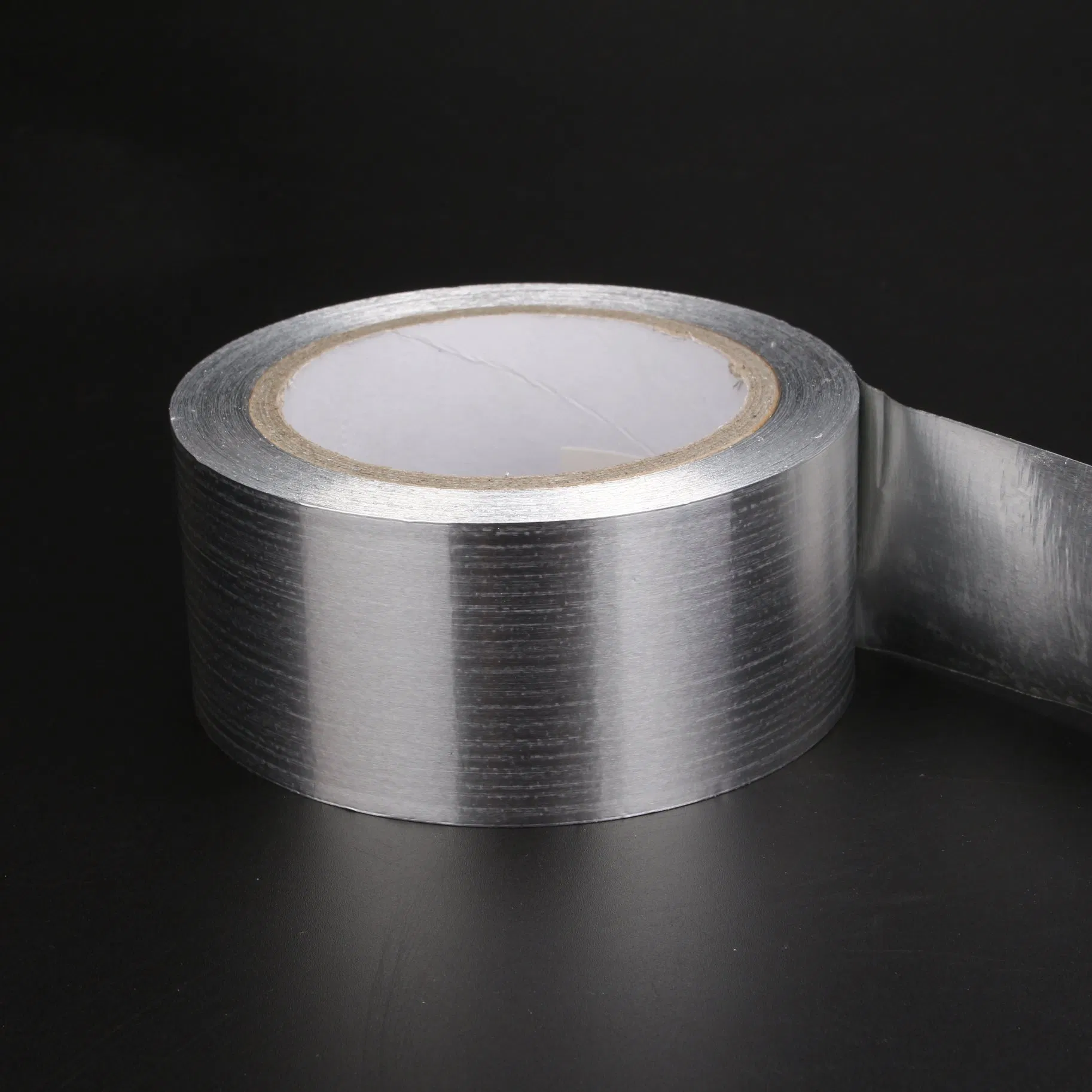 Meiyuan Alu Aluminum Foil Tape Without Release Liner Cinta Adhesiva
