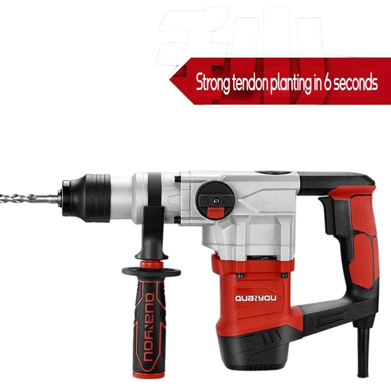 Qy-2806nm 28mm 1050W Heavy-Duty Dual-Function Rotary Hammer with Drill