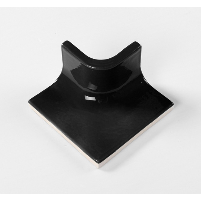 Kitchen Tiles Accessories Black Ceramic Tile Corner Trims