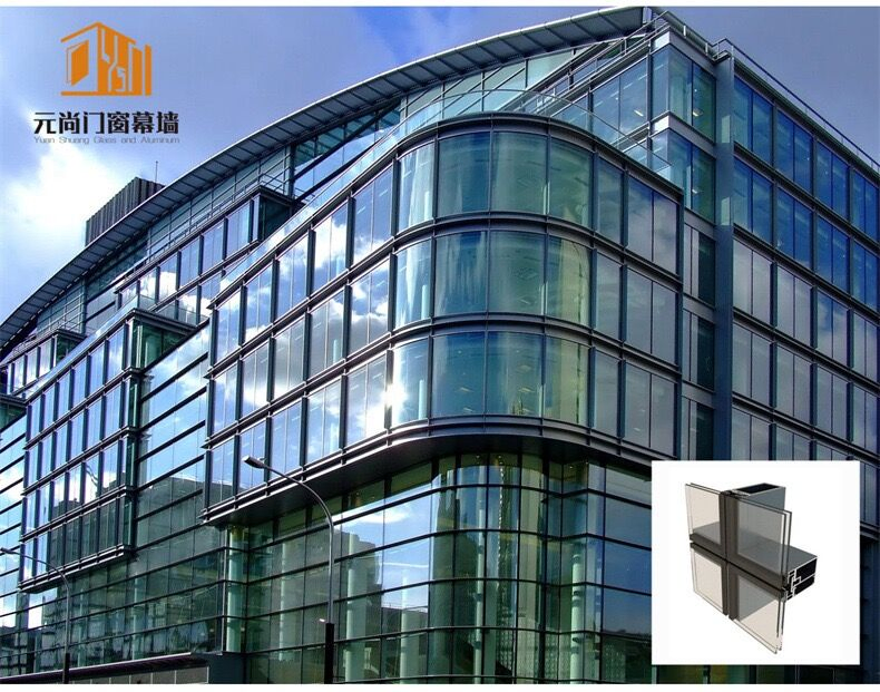 Aluminum Panel Curtain Wall