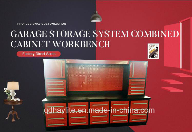 Garage Storage System Combined Cabinet Combination Multi-Functional Workbench for Workshop