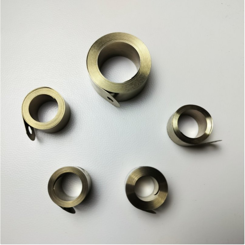 Stainless Steel Constant Force Negator Fire Shutter Belt Flat Coil Springs for Cables Fire Damper