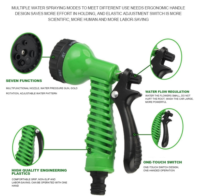 Garden High Pressure Water Gun Spray Nozzle