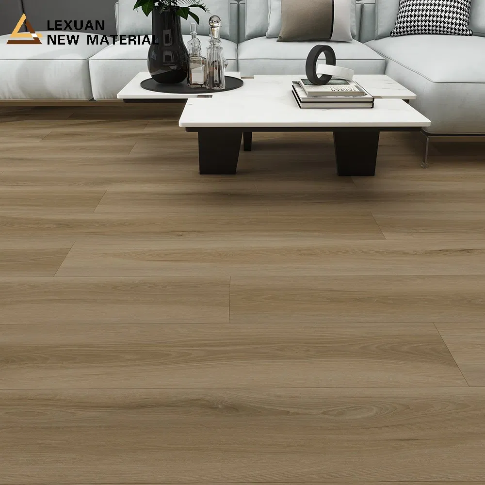 Водостойкий SPC ламинат Click Lock под дуб, 4-8 мм