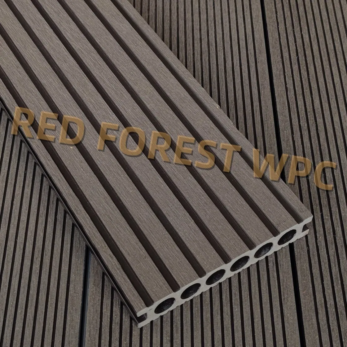 Водонепроницаемая террасная доска WPC для улицы