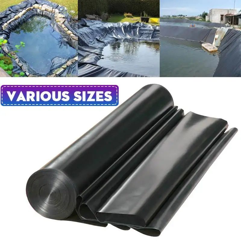 Geomembrane HDPE 1.5 mm Membrane for Reservoir Liners Factory Price 2.0mm Mines, Landfill, Agriculture, Fish Pond
