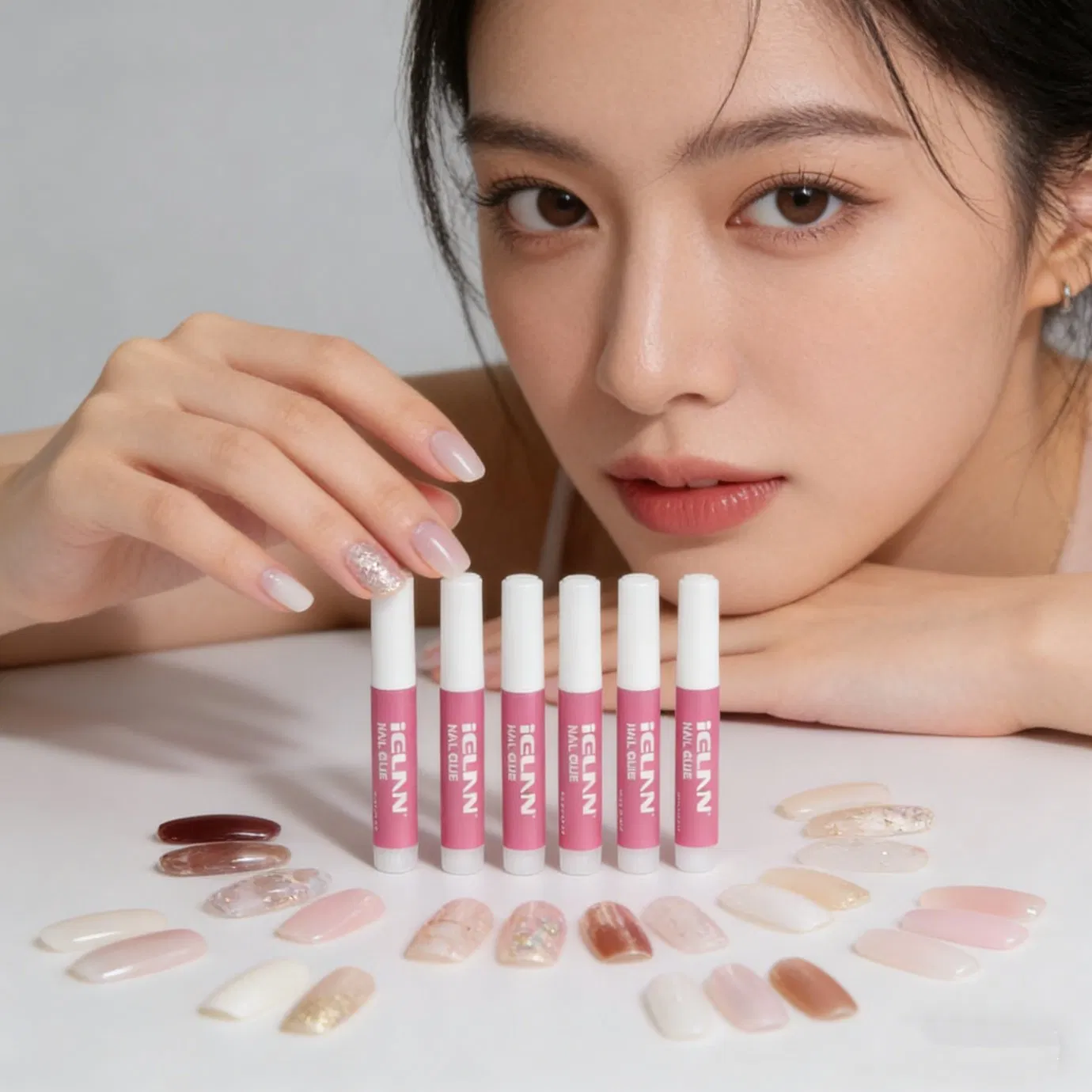 Strong Fake Nail Adhesive Salon Supply Nail Glue for Broken Natural Nails