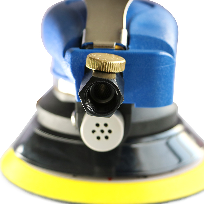 5 Inch Car Polishers Pneumatic Sander Pneumatic Polishing Machine Air Eccentric Orbital Sander Tool