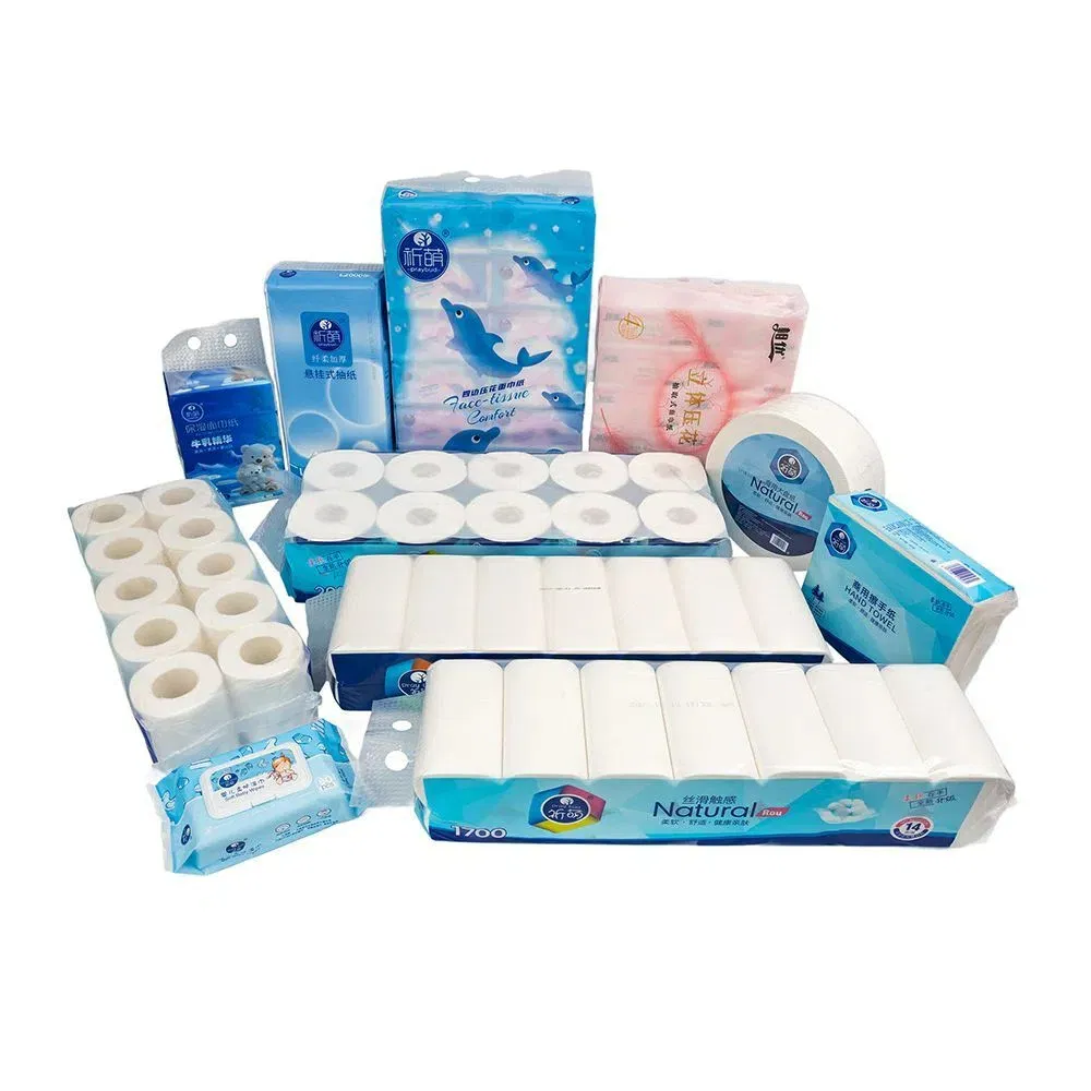 Fast Shipping Custom Facial Tissue Paper for Home and Office