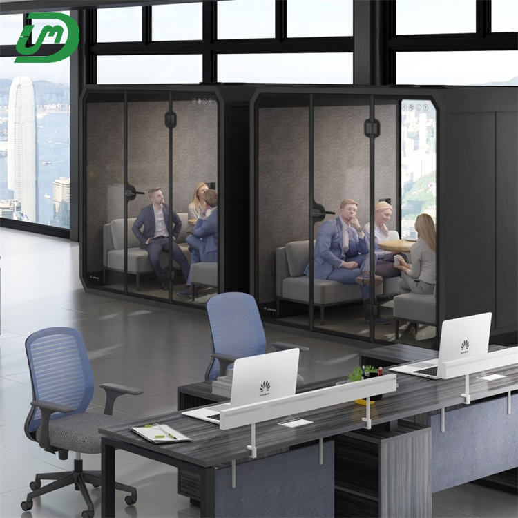 Luxury Reliable Noise Isolation for Relaxation and Focus Tranquility Pod