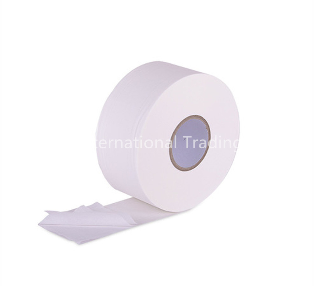 Custom-Designed Wood/Bamboo Pulp OEM Jumbo Roll Toilet Tissue Paper