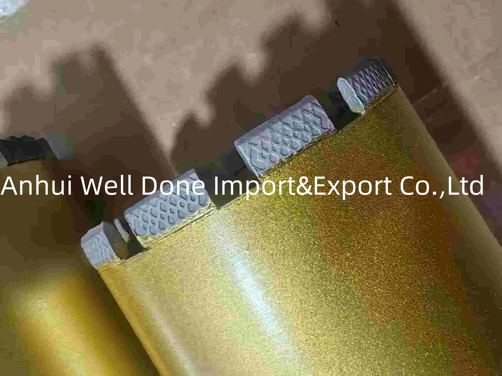 Laser Welding Cobalt Shark Segment Diamond Core Bit