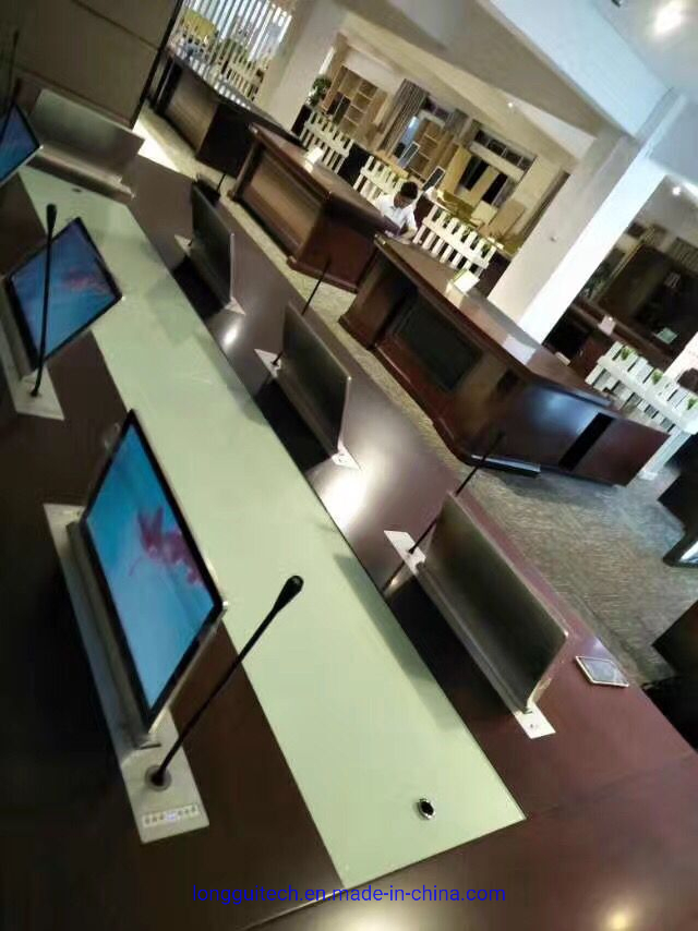 Meeting Room Table Display Screen System