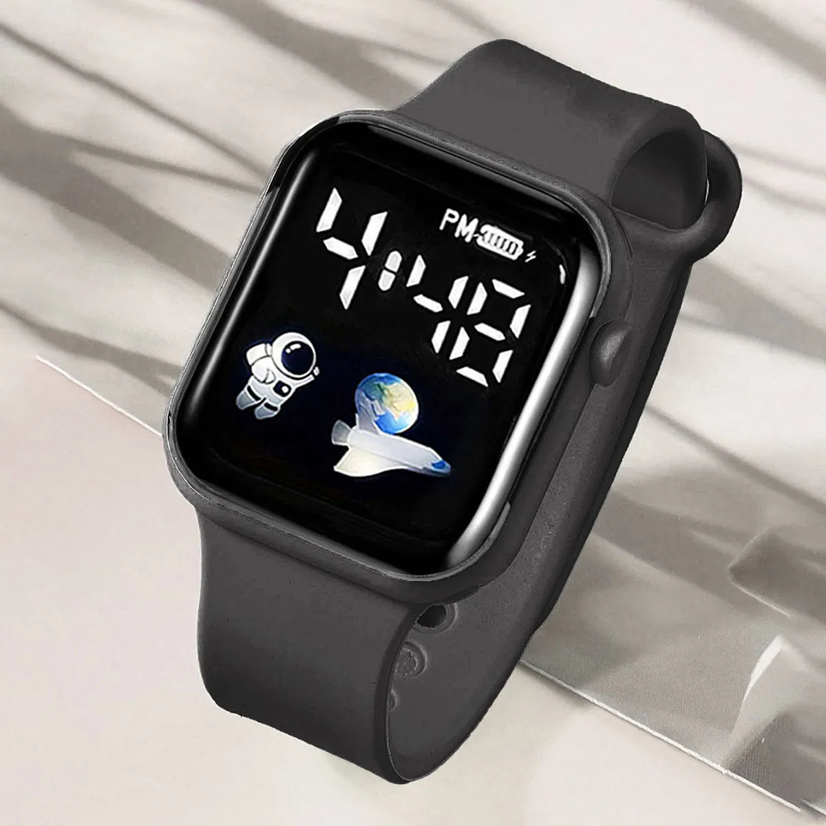 Watch Gift Set Black Watch Gift Set Cartoon Teenager