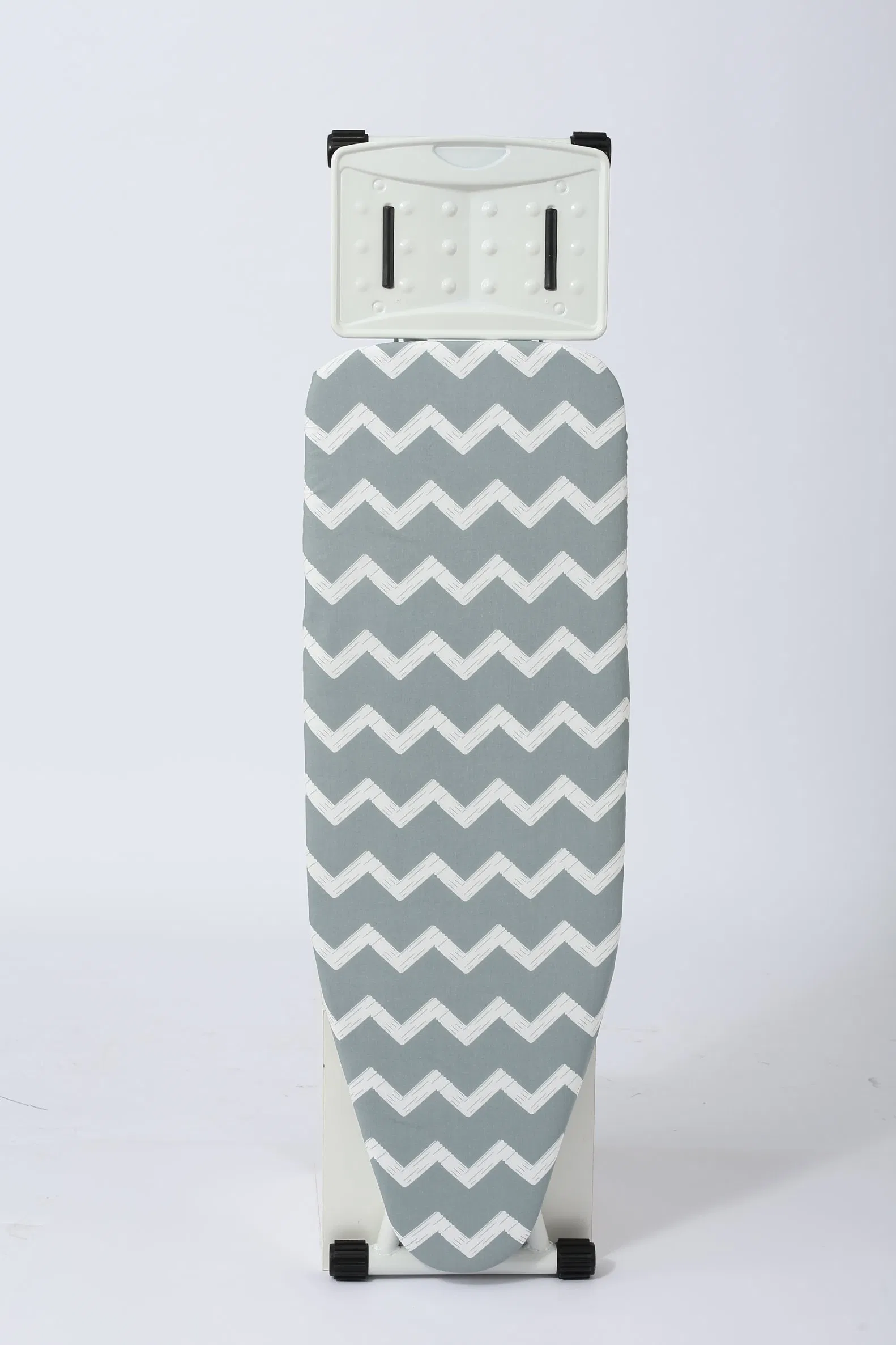 Custom Black Foldable Ironing Board for Hotel Guest Room