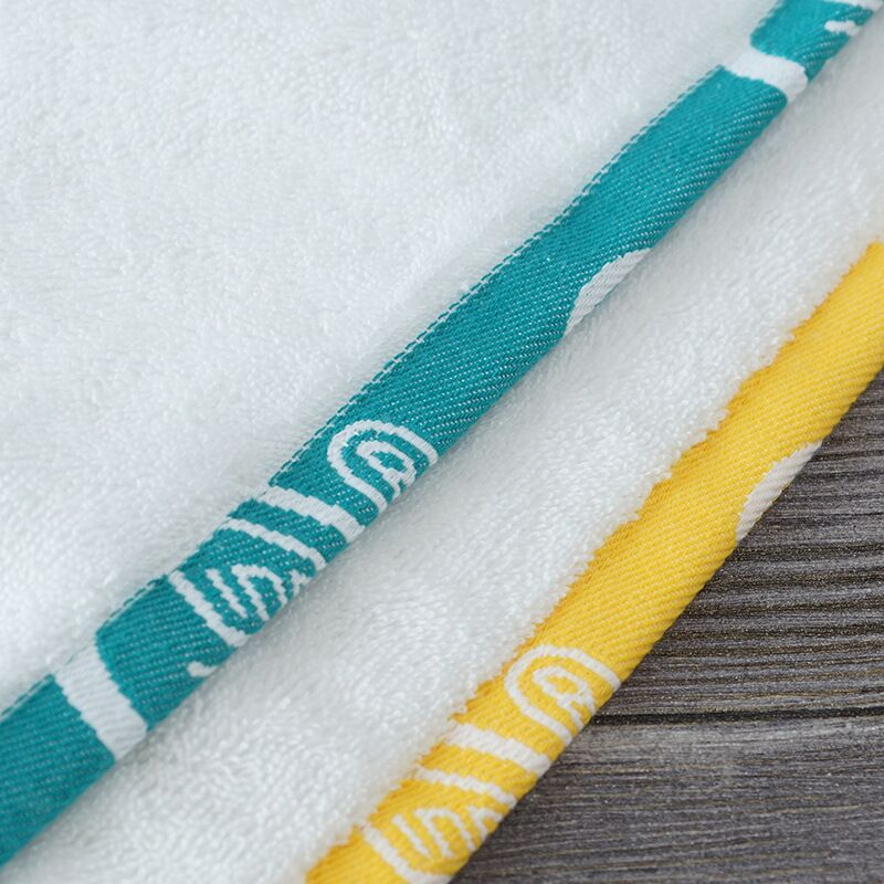 Wholesale Factory Price High-Quality Cotton White 5 Star Hotel Towels Bath Towel Hand Towel