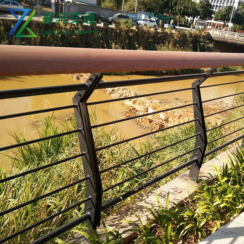 River Guardrail and Bridge Fence for Effective Road and Pedestrian Protection