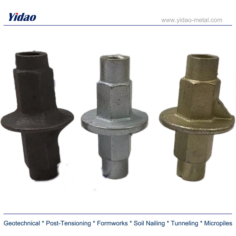 Accesorios Encofrados, Concrete Formwork Accessories, Tuerca, Washer Plate, Water Stoper