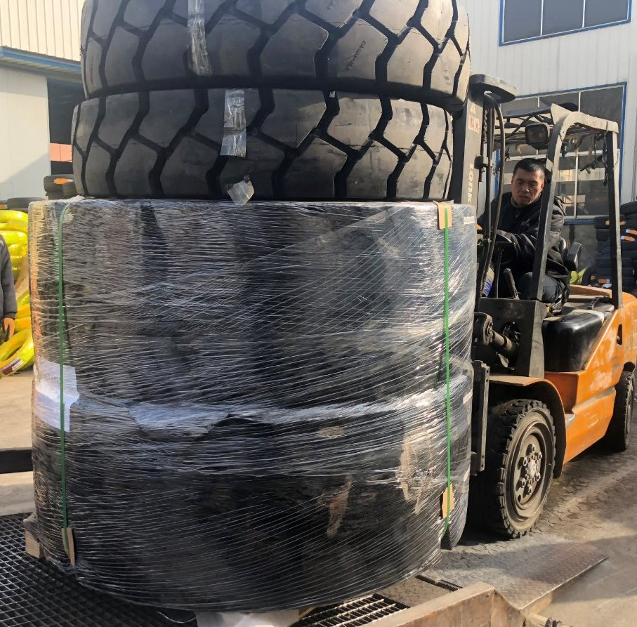 Шина OTR цельнолитая внедорожная 29.5-25 26.5-25 E3 L3