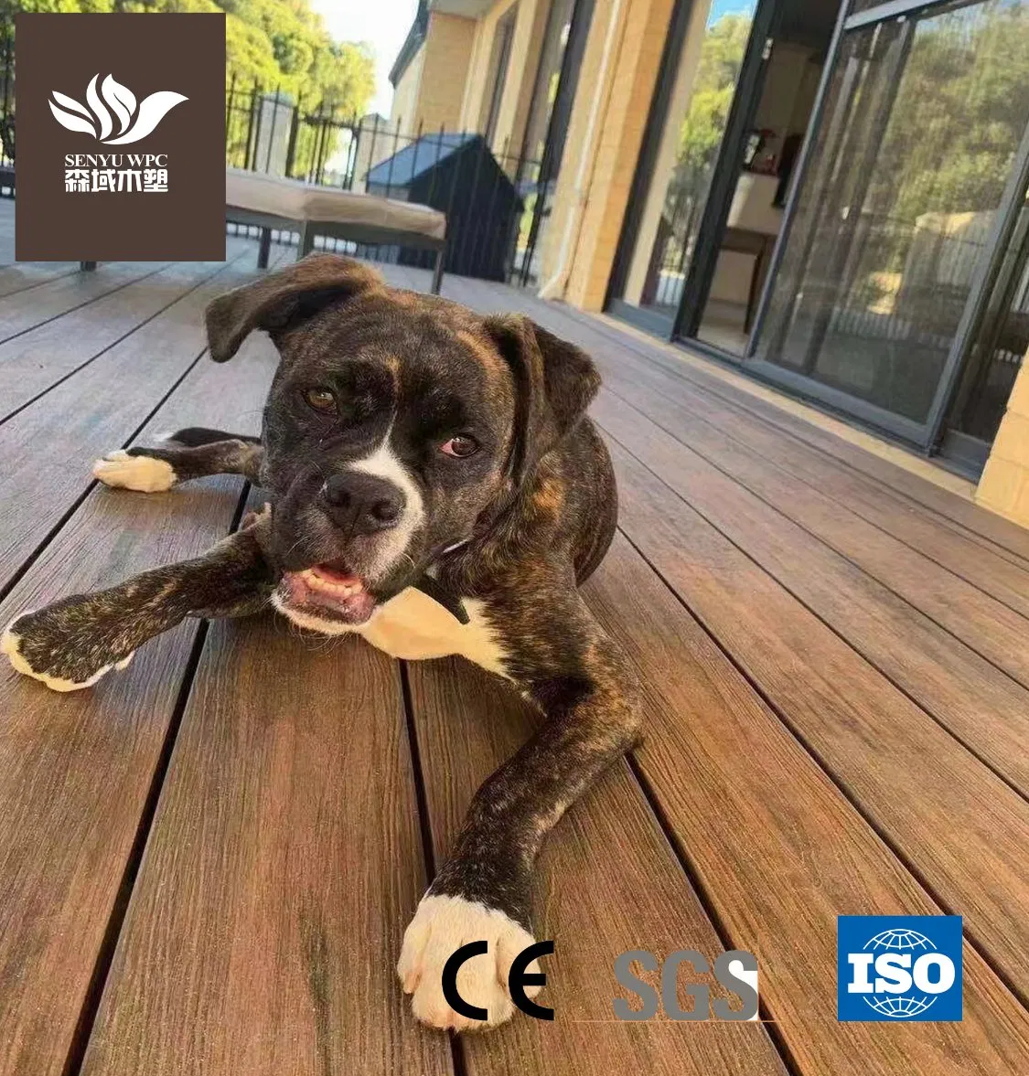 Террасная доска WPC для улицы, влагостойкая