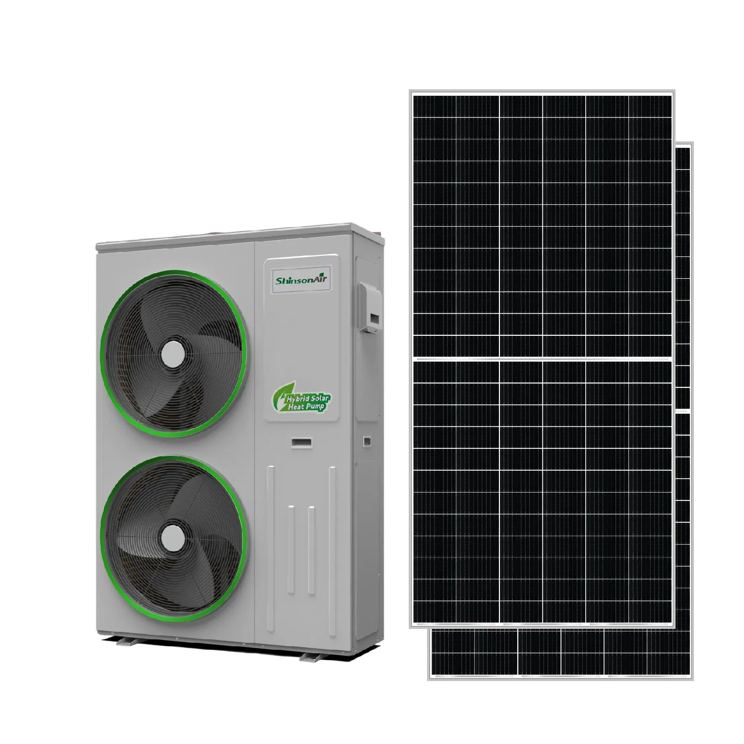 High-Cop Monobloc Quiet Solar Water Heater Heat Pump