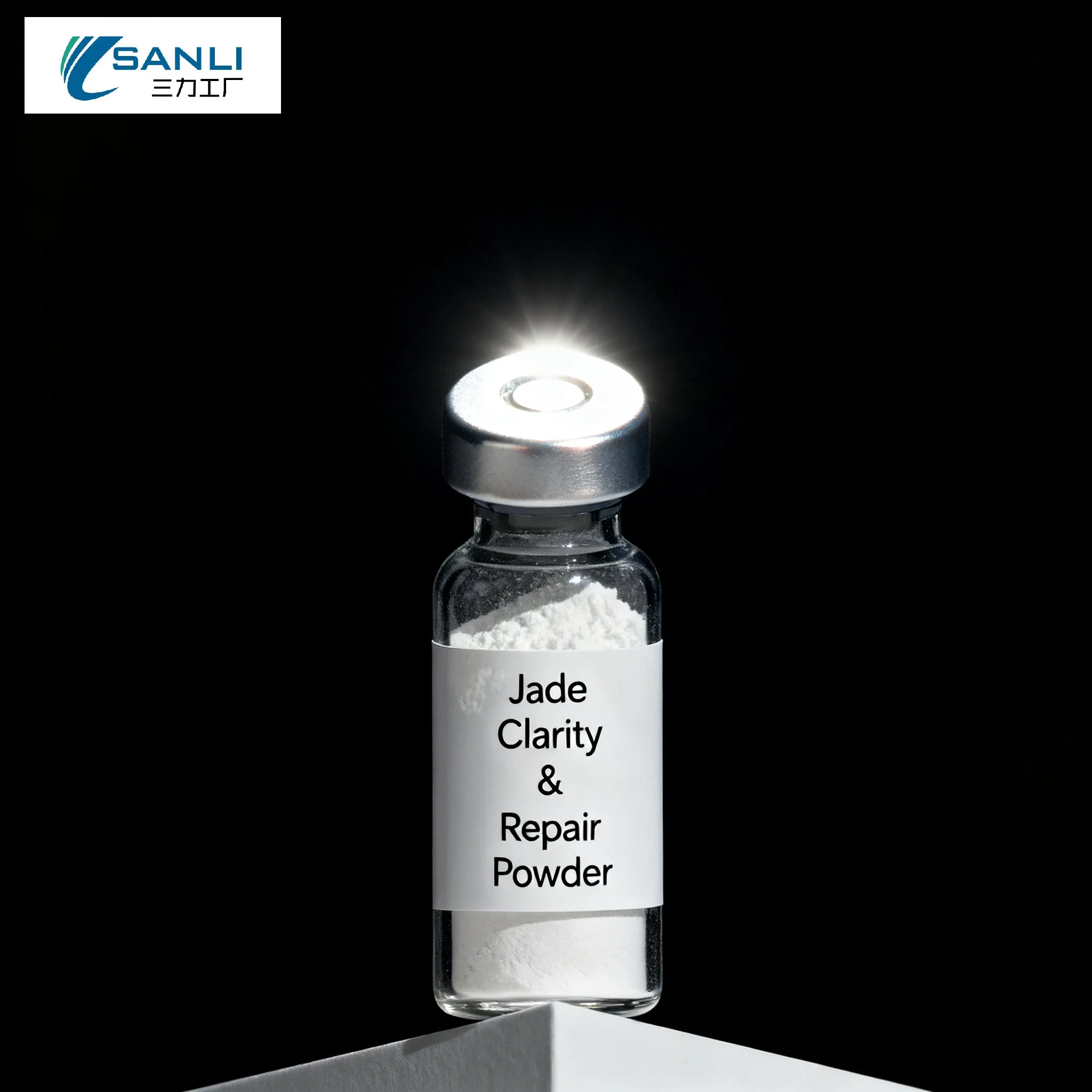 Natural Deodorant and Odor Control Herbal Body Powder with Cuttlebone and Poria Cocos for All-Day Freshness