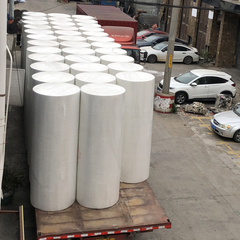 Wholesale Bamboo Mother Jumbo Roll Toilet Tissue Paper Raw Material Ulive