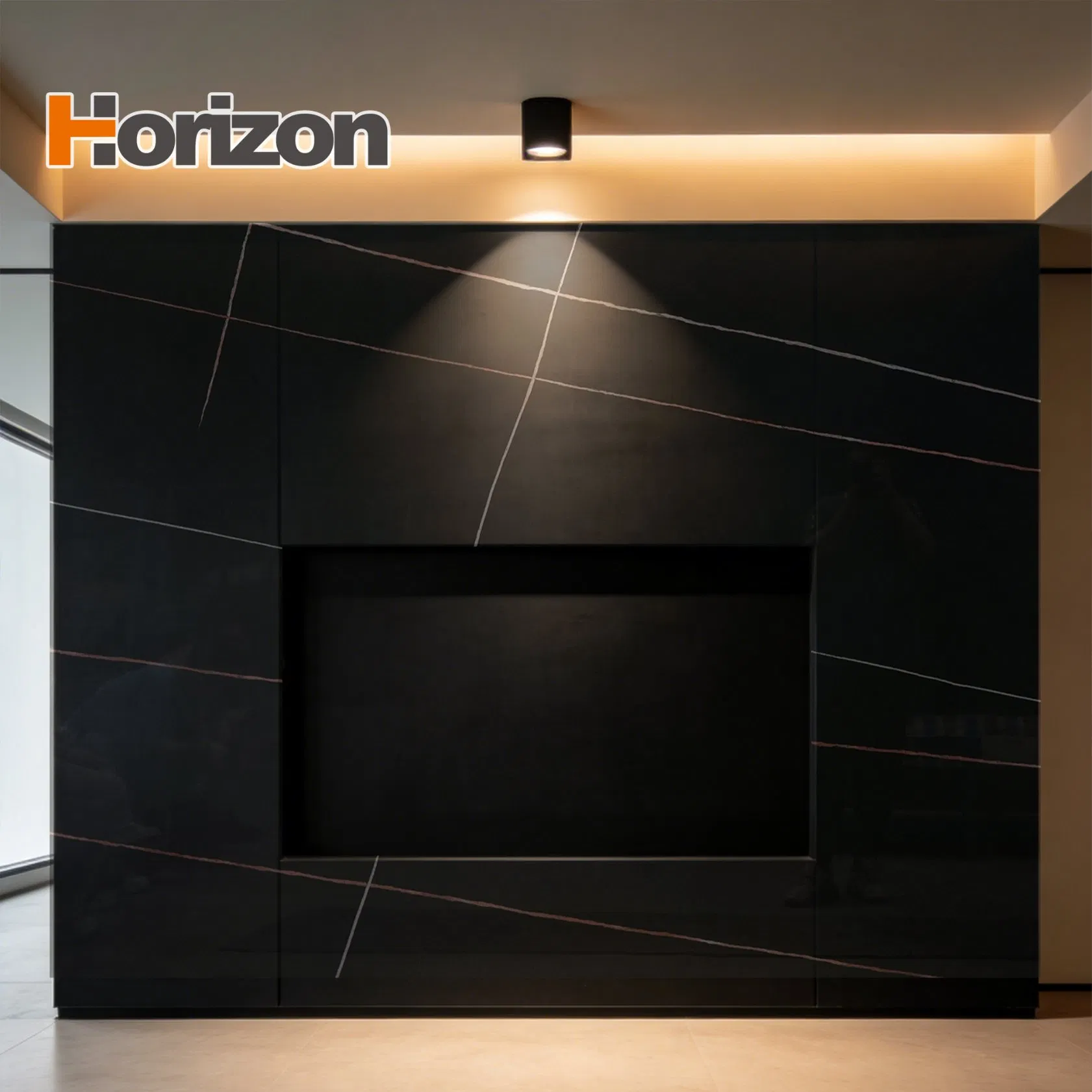 Custom Size Sintered Stone Kitchen Countertop in 100 Colors