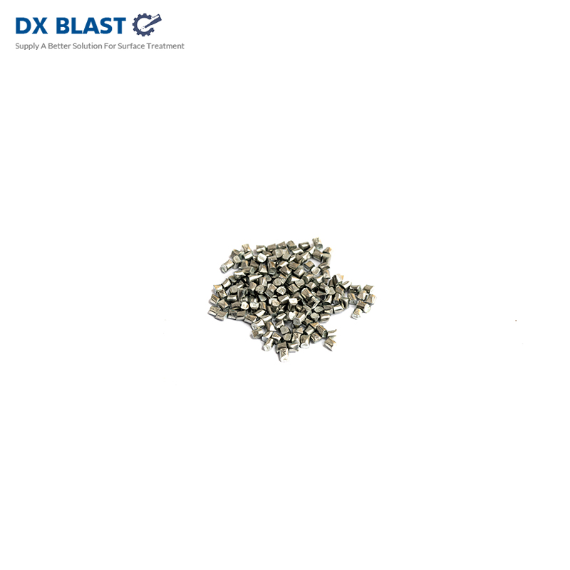 Цинковая дробь для пескоструйки 0.6-1.2 мм