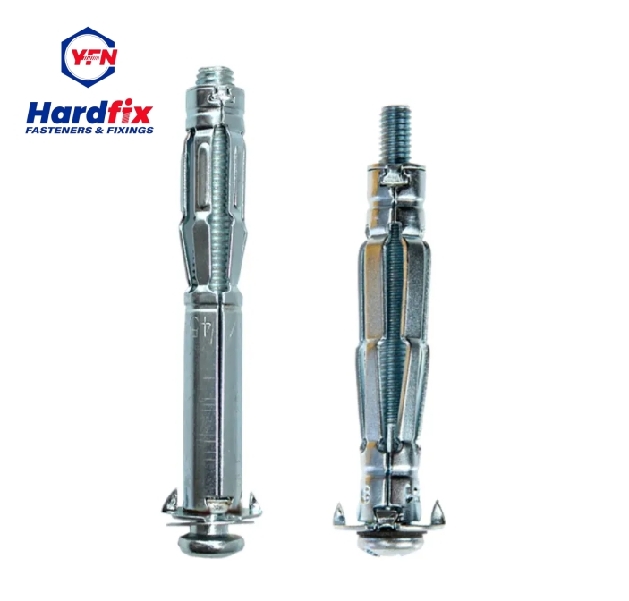 Анкерный болт Drop-in стальной, оцинкованный
