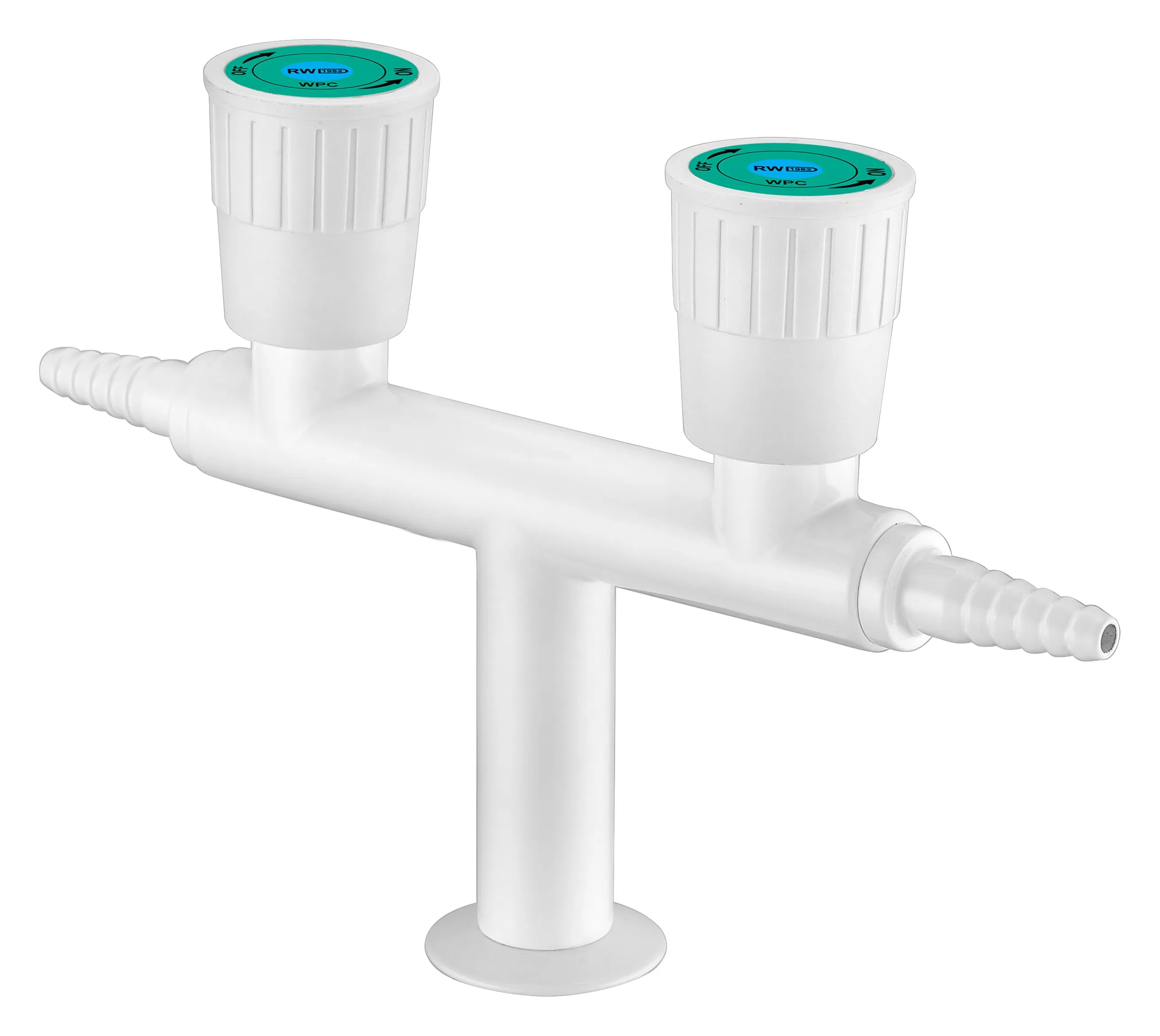 Лабораторный кран UV-стойкий, водопадный