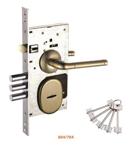 High Quality Zinc Alloy/ Steel Security Door Lock Escutcheon Cylinder Cover Protector (138)