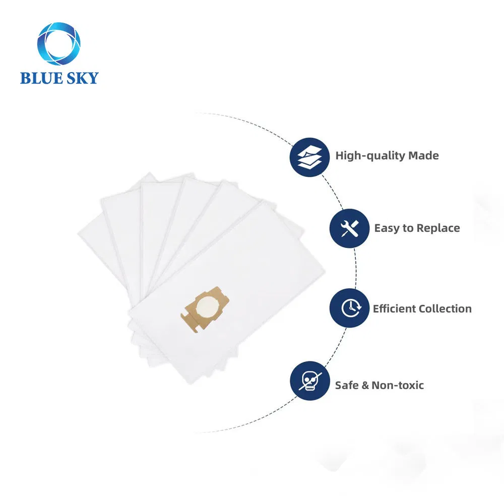 Vacuum Cleaner Dust Filter Bag Fits for Kirby 205811 204814 204811 Cloth Filter Bag Replacement