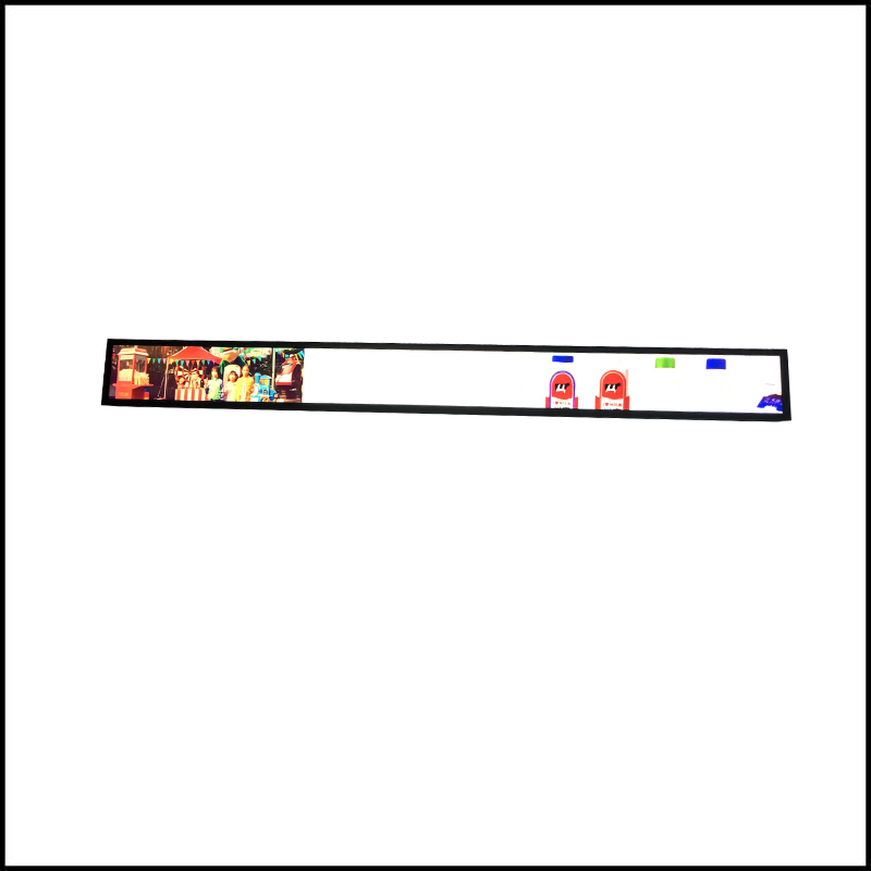 35 Inch Wide LCD Display Screen for Retail Advertising