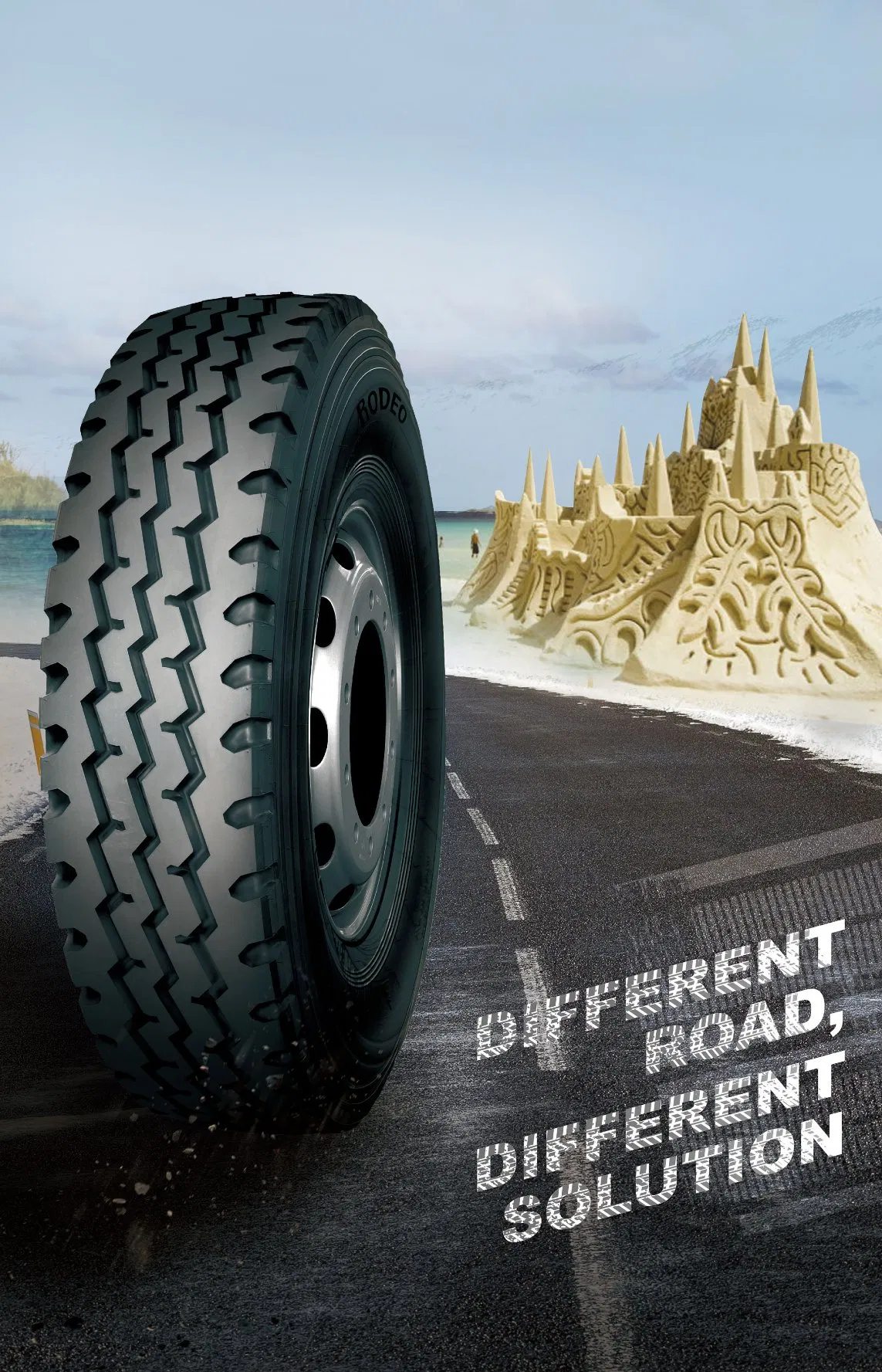 TL520 Motor Wheel Loader Tire 35/65-33 45/65-45